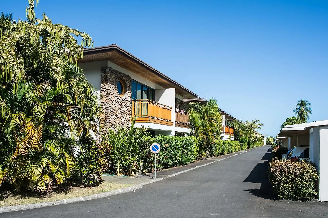 Διαμέρισμα Appartement Carlton Plage Punaauia
